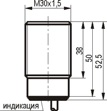 Габариты ISB A8A8-31P-10-LZ